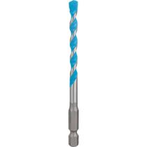 Broca Multiuso, com Ponta de Metal Duro e Encaixe Hexagonal de 1/4", 6,0 mm x 100 mm, Expert Hex-9 Multiconstruction, Bosch