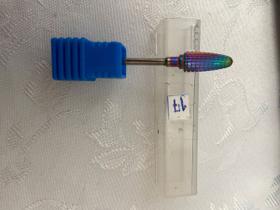 Broca P/ Manicure Profissional Tungstênio, Varias Medidas Escolha Broca P/ Manicure Profissional Tungstênio, Varias Medidas Escolha