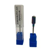 Broca P/ Manicure Profissional Tungstênio, Varias Medidas Escolha Broca P/ Manicure Profissional Tungstênio, Varias Medidas Escolha