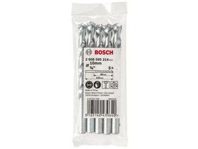 Broca p/ Pedra e Concreto Impact 10" Emb. c/ 5 un. - Bosch Broca p/ Pedra e Concreto Impact 10" Emb. c/ 5 un. - Bosch