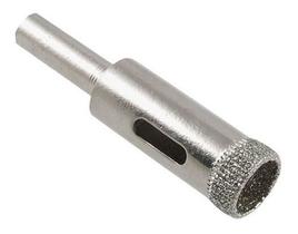 Broca P/ Vidro /artesanato 10mm Serra Copo Diamantada