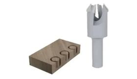 Broca para cavilha de 10mm