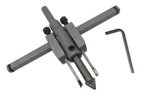 Broca Para Cerâmica Bailarina Ajustável 30 A 120mm Mtx