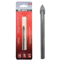 Broca para Cerâmica e Vidro MTX 6mm Broca para Cerâmica e Vidro MTX 6mm
