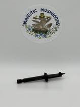 Broca para cogumelos 8,5 mm x 2,5 cm com encaixe rápido Broca para cogumelos 8,5 mm x 2,5 cm com encaixe rápido