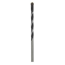Broca Para Concreto 6 X 200 Mm Com Haste Cilíndrica Mtx