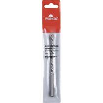 Broca para Concreto 6mm Encartelado Worker com Ponta de Metal Duro 6MM 60MM