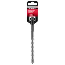 Broca para concreto, 8 x 160mm, encaixe sds plus, 1pc // mtx Broca para concreto, 8 x 160mm, encaixe sds plus, 1pc // mtx