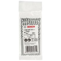 Broca Para Concreto Bosch Cyl-1 Ø7 X 60 X 100 mm 10 Peças