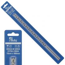 Broca Para Concreto Com Ponta De Metal Duro 10 X 400mm EDA Broca Para Concreto Com Ponta De Metal Duro 10 X 400mm EDA