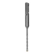 Broca para concreto, ponta tungstenio e cobalto, 4 x 110mm, encaixe sds plus, 1pc // gross Broca para concreto, ponta tungstenio e cobalto, 4 x 110mm, encaixe sds plus, 1pc // gross