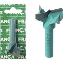 Broca Para Dobradica Caneco Franca 35Mm Haste 10Mm - 0024 Broca Para Dobradica Caneco Franca 35Mm Haste 10Mm - 0024