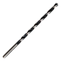 Broca para Madeira 10mm x 250mm Longa 3 Pontas Profissional