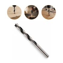 Broca Para Madeira 3 Pontas 12mm Aço Carbono Lotus Broca Para Madeira 3 Pontas 12mm Aço Carbono Lotus
