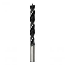 Broca Para Madeira 3 Pontas 3 Mm (10 Peças)- Fertak Broca Para Madeira 3 Pontas 3 Mm (10 Peças)- Fertak