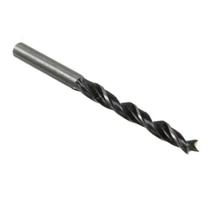 Broca Para Madeira 3 Pontas 4 Mm (10 Peças) - Fertak
