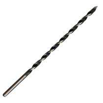 Broca Para Madeira 8Mm X 250Mm Longa 3 Pontas Profissional