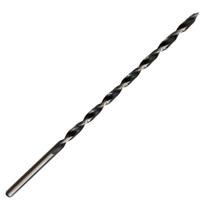 Broca para Madeira 8mm x 250mm Longa 3 Pontas Profissional