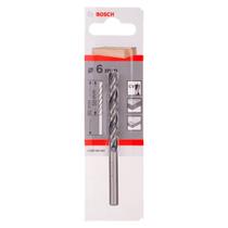 Broca Para Madeira Bosch 3 Pontas 6mm Broca Para Madeira Bosch 3 Pontas 6mm