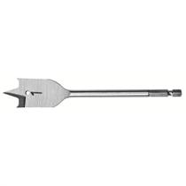 Broca para Madeira com Ponta Chata 1" 150 mm Tramontina em Aço Especial Broca para Madeira com Ponta Chata 1" 150 mm Tramontina em Aço Especial