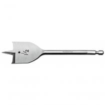 Broca Para Madeira Com Ponta Chata 1" 150 Mm Tramontina Master Em Aço