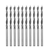 Broca Para Madeira Em Aço Carbono 3 Pontas 3X60MM Tradestar Broca Para Madeira Em Aço Carbono 3 Pontas 3X60MM Tradestar