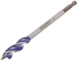 Broca para madeira IRWIN SPEEDBOR Tri Flute 1/2 x 6" (3041001) Broca para madeira IRWIN SPEEDBOR Tri Flute 1/2 x 6" (3041001)