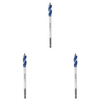 Broca para madeira IRWIN SPEEDBOR Tri Flute 1/2x6" (pacote com 3) Broca para madeira IRWIN SPEEDBOR Tri Flute 1/2x6" (pacote com 3)
