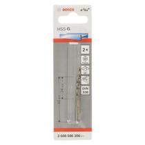 Broca Para Metal Aço Rapido 5/64" Hss Bosch Broca Para Metal Aço Rapido 5/64" Hss Bosch
