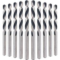Broca para Metal Aço Rápido HSS-POINTTEQ 2.5mm 10 Unidades - 2608577193 - BOSCH