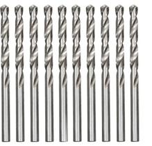 Broca para metal polida hss 10 pcs mtx