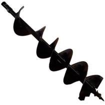 Broca para perfurador de Solo 20 cm Branco