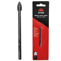 Broca Para Vidro 4Mm Porcelanato Cerâmica Metal Duro Htom Broca Para Vidro 4Mm Porcelanato Cerâmica Metal Duro Htom
