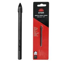Broca Para Vidro 6Mm Porcelanato Cerâmica Metal Duro Htom