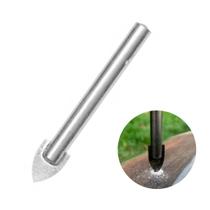 Broca Para Vidro 6mm Porcelanato Cilíndrica Azulejo Cortag