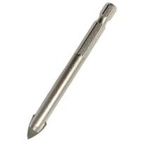 Broca para Vidro Porcelanato Cerâmica Ponta Tungstênio 5mm Broca para Vidro Porcelanato Cerâmica Ponta Tungstênio 5mm