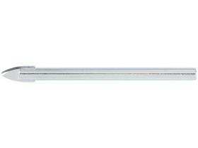 Broca para Vidro, Porcelanato e Cerâmica Haste Cilindrica 4 mm MTX 728149