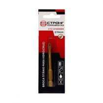 Broca Para Vidro Titanio Ctpohr 6Mm 504 Broca Para Vidro Titanio Ctpohr 6Mm 504