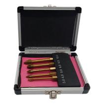 Broca para Vidro Titânio CTPOHR Kit C/5PC 502 Broca para Vidro Titânio CTPOHR Kit C/5PC 502