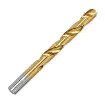 Broca Paralela Aço Rápido 4mm HSS338 TITÂNIO Ref 1370007 ROCAST