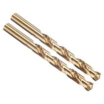 Broca PATIKIL 1/2 Jobber Straight Shank M2 HSS 135, pacote com 2