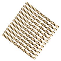 Broca PATIKIL 1 Micro Jobber Straight Shank M2 HSS, pacote com 12 Broca PATIKIL 1 Micro Jobber Straight Shank M2 HSS, pacote com 12