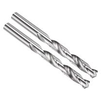 Broca PATIKIL 12,5 mm Jobber Straight Shank M2 HSS, pacote com 2 Broca PATIKIL 12,5 mm Jobber Straight Shank M2 HSS, pacote com 2