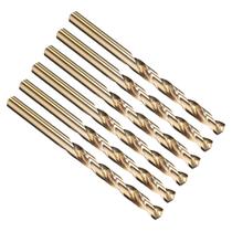 Broca PATIKIL 17/64 Jobber Straight Shank M2 HSS, pacote com 6 Broca PATIKIL 17/64 Jobber Straight Shank M2 HSS, pacote com 6