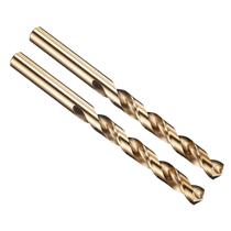 Broca PATIKIL 7/16 Jobber Straight Shank M2 HSS 135, pacote com 2
