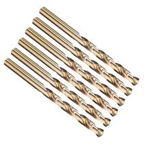 Broca PATIKIL 9/32 Jobber Straight Shank M2 HSS 135, pacote com 6 Broca PATIKIL 9/32 Jobber Straight Shank M2 HSS 135, pacote com 6