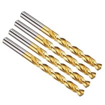 Broca PATIKIL 9mm M42 8% cobalto, aço de alta velocidade, revestido com TiN