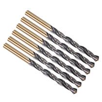 Broca PATIKIL de 7 mm Jobber Straight Shank M2 HSS 135, pacote com 6 Broca PATIKIL de 7 mm Jobber Straight Shank M2 HSS 135, pacote com 6