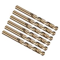 Broca PATIKIL M35 Cobalto 5% Aço de Alta Velocidade 10,5 mm x6