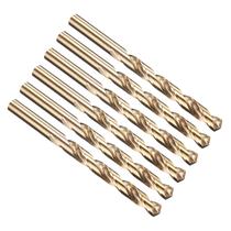 Broca PATIKIL M35 Cobalto 5% Aço de Alta Velocidade 8,5 mm x6 Broca PATIKIL M35 Cobalto 5% Aço de Alta Velocidade 8,5 mm x6